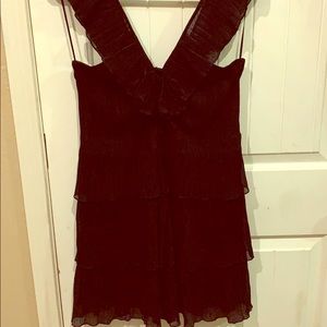 Sexy ruffle Express dress